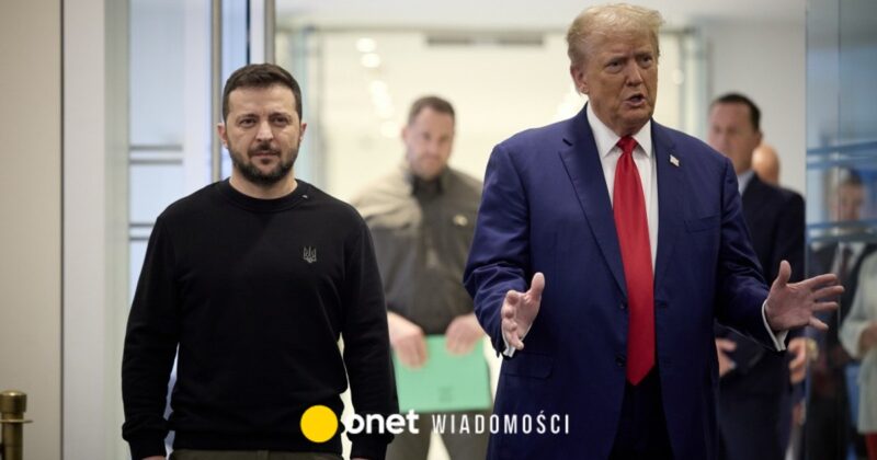 Wołodymyr Zełenski spotka się z Donaldem Trumpem. Może do nich dołączyć ktoś jeszcze