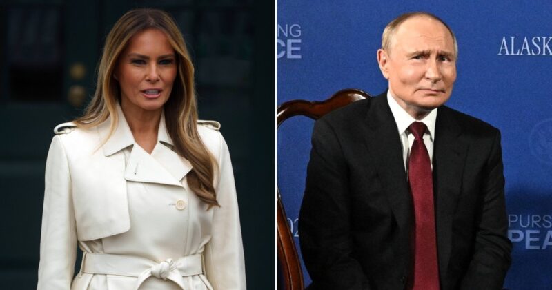 Wyciekła pełna treść listu Melanii Trump do Władimira Putina. „Nadszedł czas”