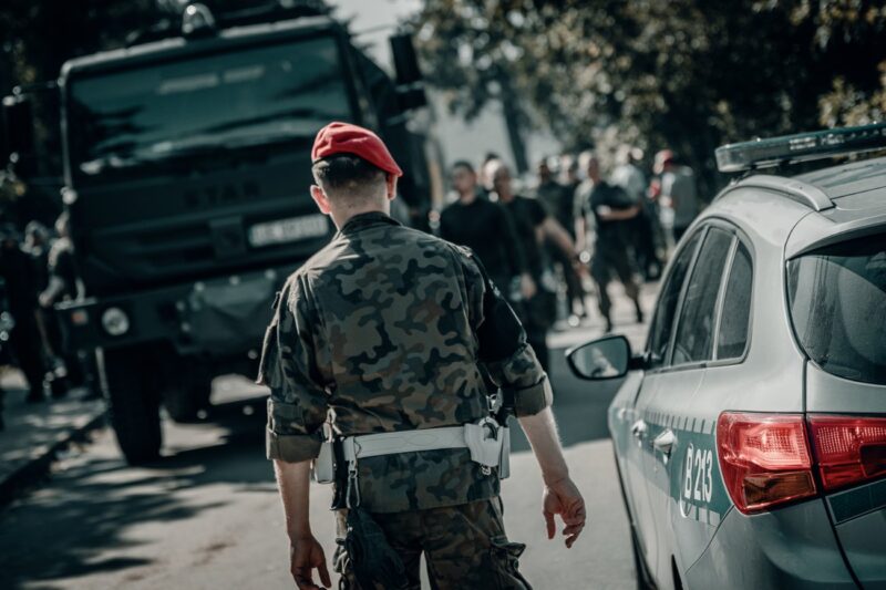 Wojsko reaguje po wybuchu na Lubelszczyźnie. Pojawiła się informacja o „silniku ze śmigłem”