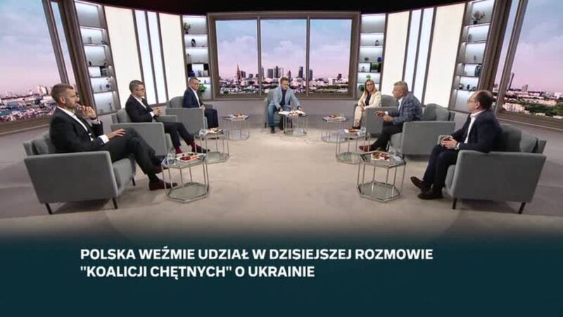Marcin Przydacz w programie „Gość Wydarzeń”. Oglądaj od 19:15