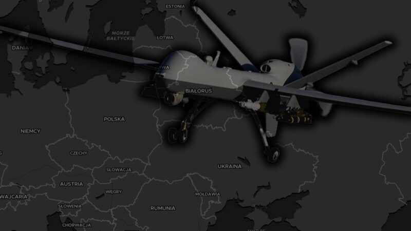 „Zastanawiałem się, czy to już wojna”. Dron szturmowy spadł na terenie kraju UE