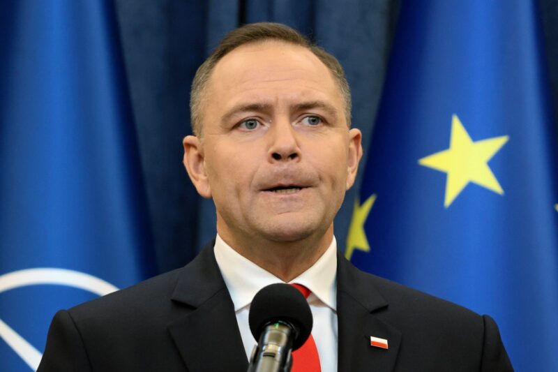 To te słowa lidera Ukraińców rozwścieczyły Nawrockiego. „Legalnie w Polsce nie pracują”