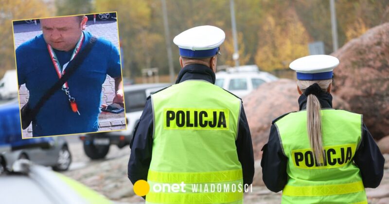 Miał oszukać kobietę „na pracownika banku”. Policja publikuje wizerunek