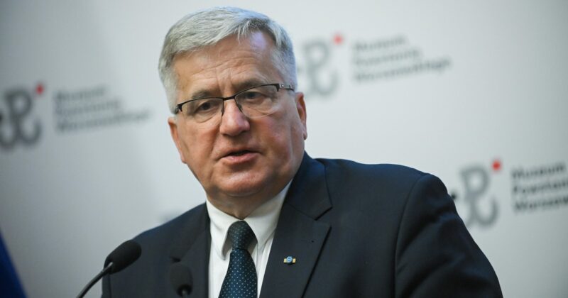 Były prezydent ostro o wecie Karola Nawrockiego. „To nie jest powód do chwały”