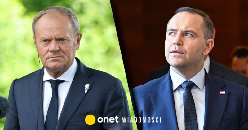 Brytyjskie media komentują spór w Polsce. „Rzucił wyzwanie Tuskowi”