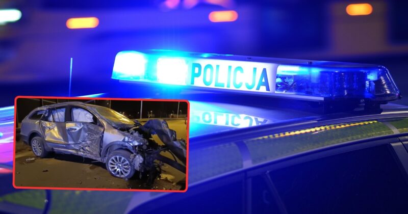 Wypadek na S12. Zderzyło się pięć aut, poważne utrudnienia w ruchu