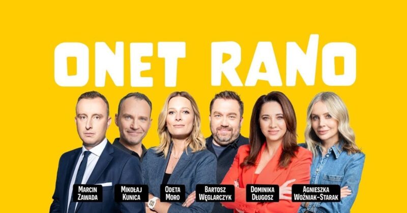 „Onet Rano.” | 01.09