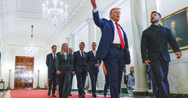 Pilne spotkanie Donalda Trumpa z liderami z Europy. „Przybędą do USA”