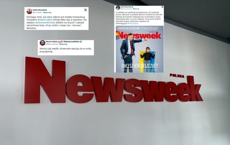 Kłamliwa okładka „Newsweeka” atakująca prezydenta!