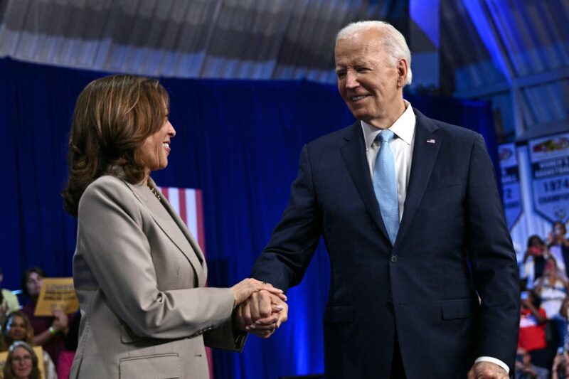 "Looking back, it was foolishness." Kamala Harris holds Joe Biden accountable in her latest book. "He would consider it a betrayal."