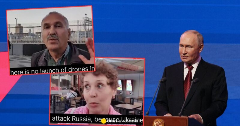 Rosjanie o dronach nad Polską. „Gdybyśmy wysłali drony, to już by nie istniała”