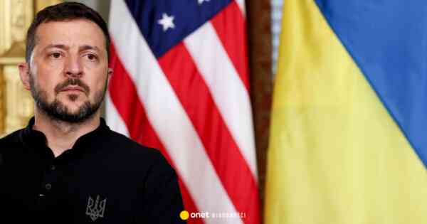 Wołodymyr Zełenski oczekuje „mocnych sankcji” USA na Rosję. „Europa robi swoje”