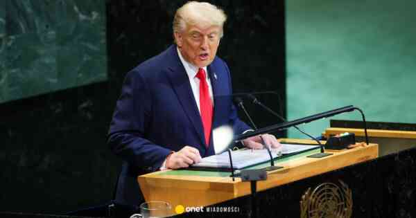 Media oceniają wystąpienie Donalda Trumpa w ONZ. „Pokazał najbardziej nacjonalistyczną stronę”