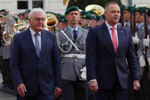 Karol Nawrocki mówił o reparacjach. Oto co usłyszał od prezydenta Niemiec