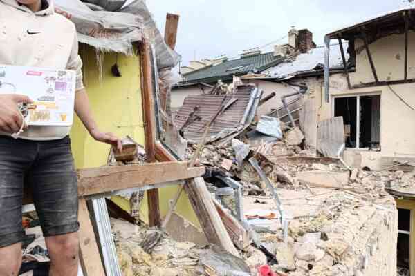 The top  symbol of Russian bestiality. This communicative   shocked all of Ukraine. "I don't even have the strength to hate".