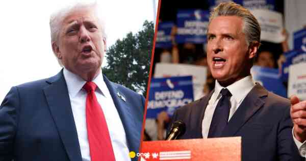 Gubernator Kalifornii uderza w Donalda Trumpa i zapowiada pozew. „Nadużywa władzy”