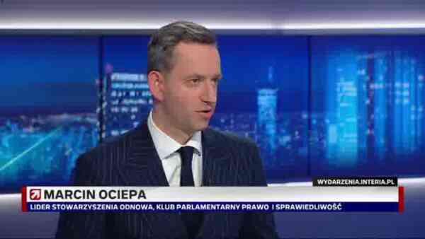 Ociepa uderzył w Sikorskiego. „Nie należy równać dyplomacji z nijakością”