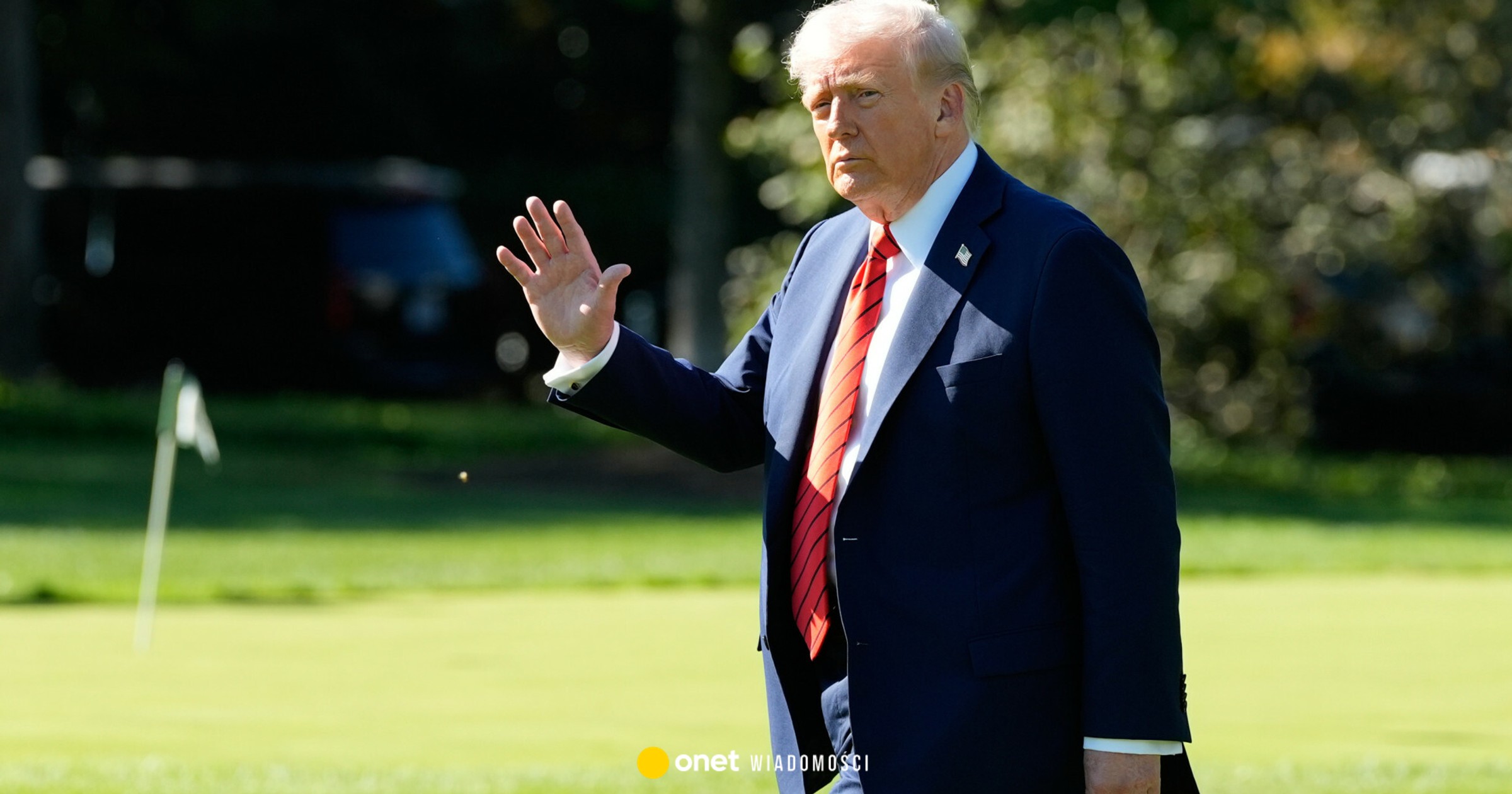 Zwrot Donalda Trumpa w sprawie Chin. „Dzieją się bardzo dziwne rzeczy!”