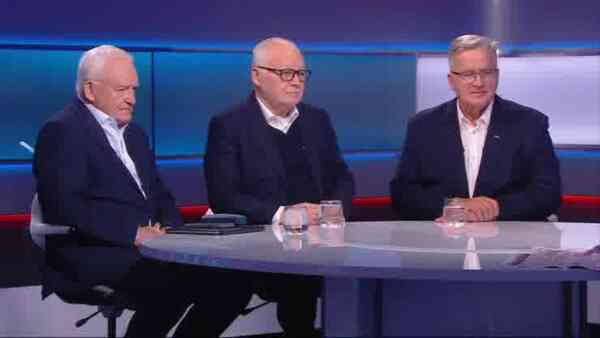 Michał Kołodziejczak w programie „Gość Wydarzeń”. Oglądaj od 19:15