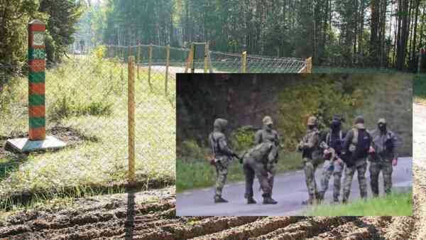 Alarm i zamknięcie granicy w Estonii. Pod ich płotem pojawiły się „zielone ludziki”