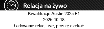 Kwalifikacje do Grand Prix USA F1