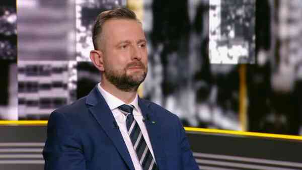 Stefan Krajewski w programie „Gość Wydarzeń”. Oglądaj od 19:15