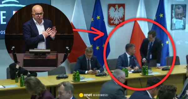 Skandal na sejmowej komisji. Poseł o kulisach. „Bardzo dziwny telefon”