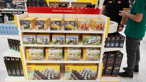 „Mistrzowie przestępstwa” z Krakowa. Ukradli wyjątkową figurkę LEGO, finał ich zaskoczył