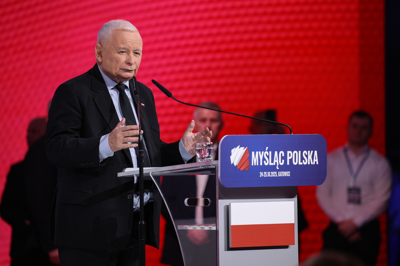 Prezes PiS podsumował kongres KO. „Nie ma się z czego śmiać”