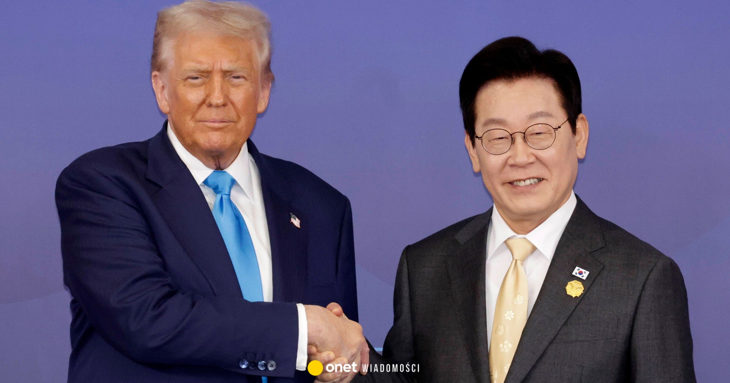 Donald Trump announces success. 'Our alliance is stronger than always  before.'