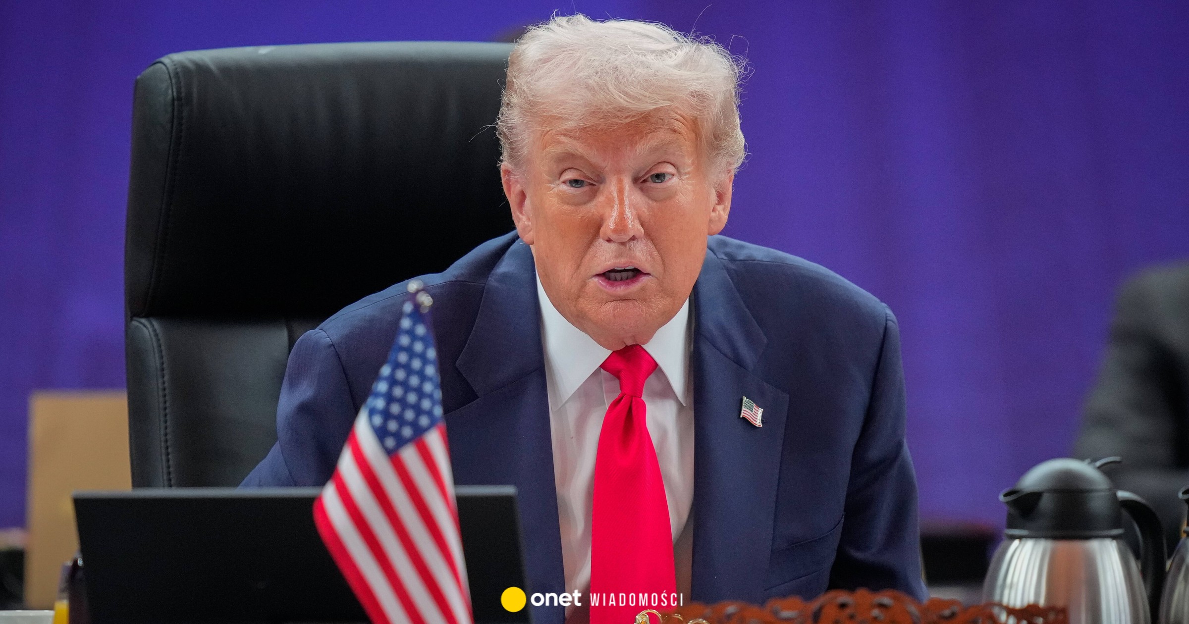 Donald Trump zabrał głos w sprawie spotkania z Xi Jinpingiem. „Z niecierpliwością czekam”