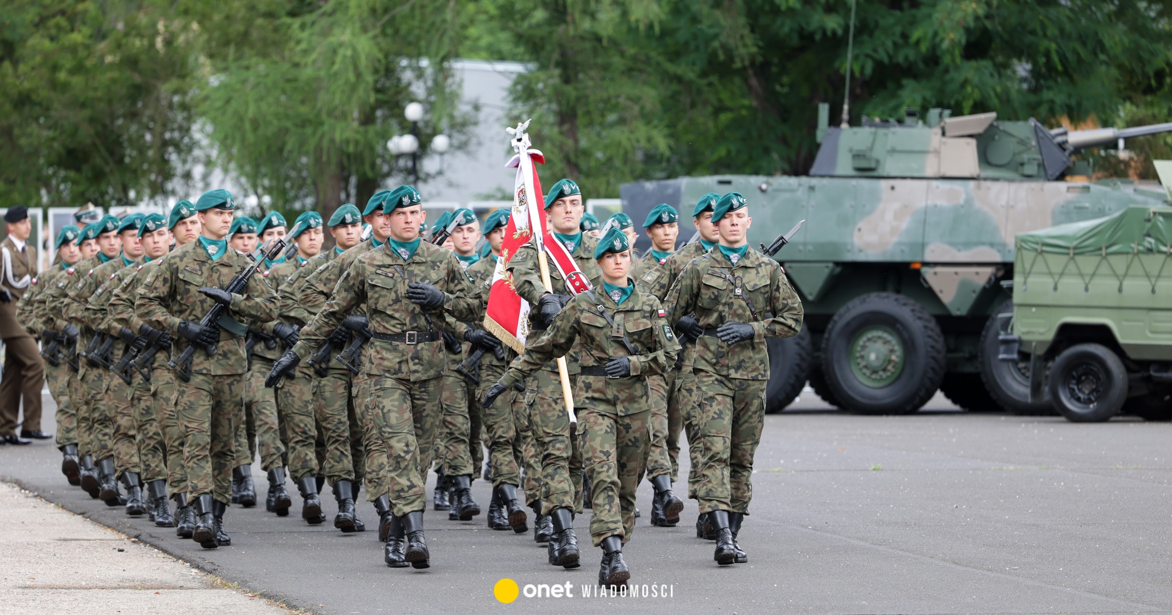 Poles do not want to return to the army. large  change