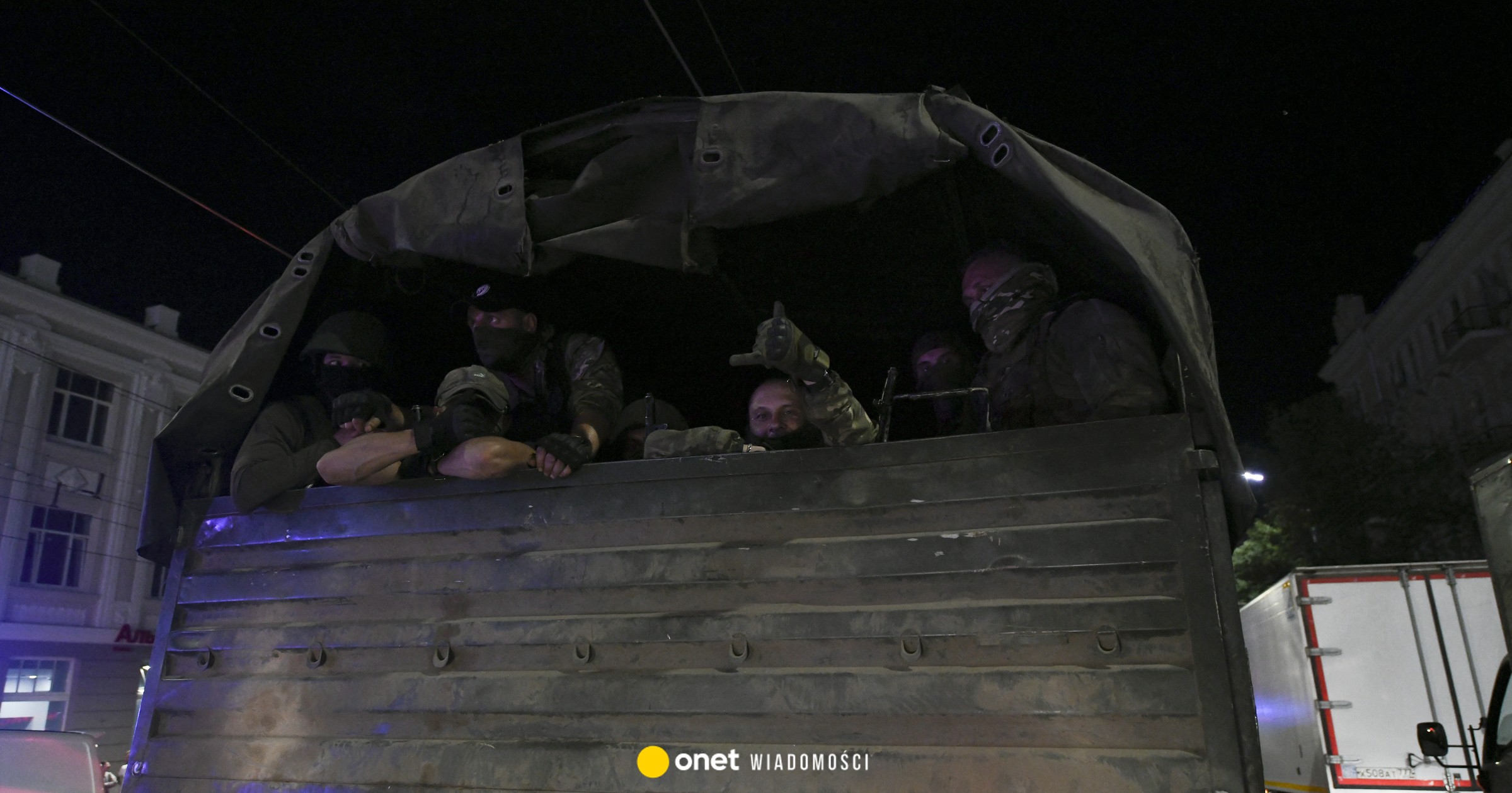 Wagner mercenaries on the border with Estonia. "This is proof"