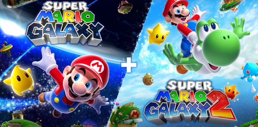 „Super Mario Galaxy + Super Mario Galaxy 2”