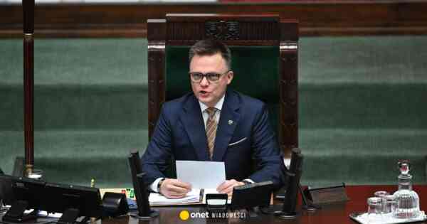 Ostatnia konferencja marszałka Hołowni. „Sędzia, nie napastnik”