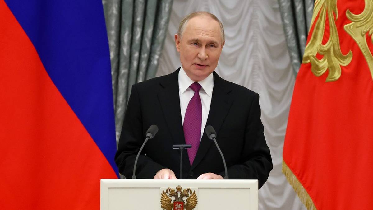 A fresh  weapon in the hands of the Kremlin. Vladimir Putin announces 'breakthrough' and warns NATO