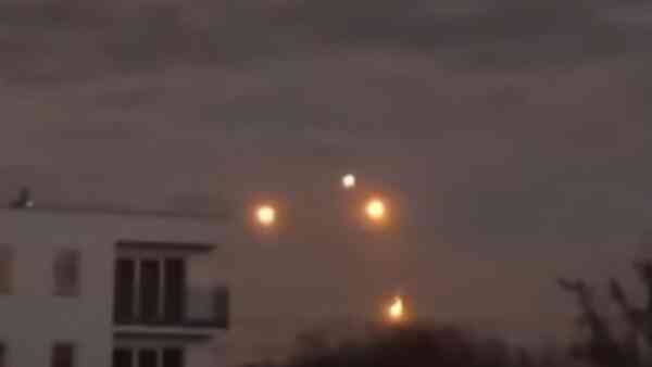 Nagle zobaczyli na niebie „kulę ognia”. Akcja służb pod Kielcami