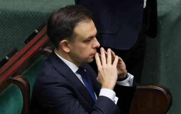 Dla Domańskiego celem bycia w polityce jest ślepa zemsta