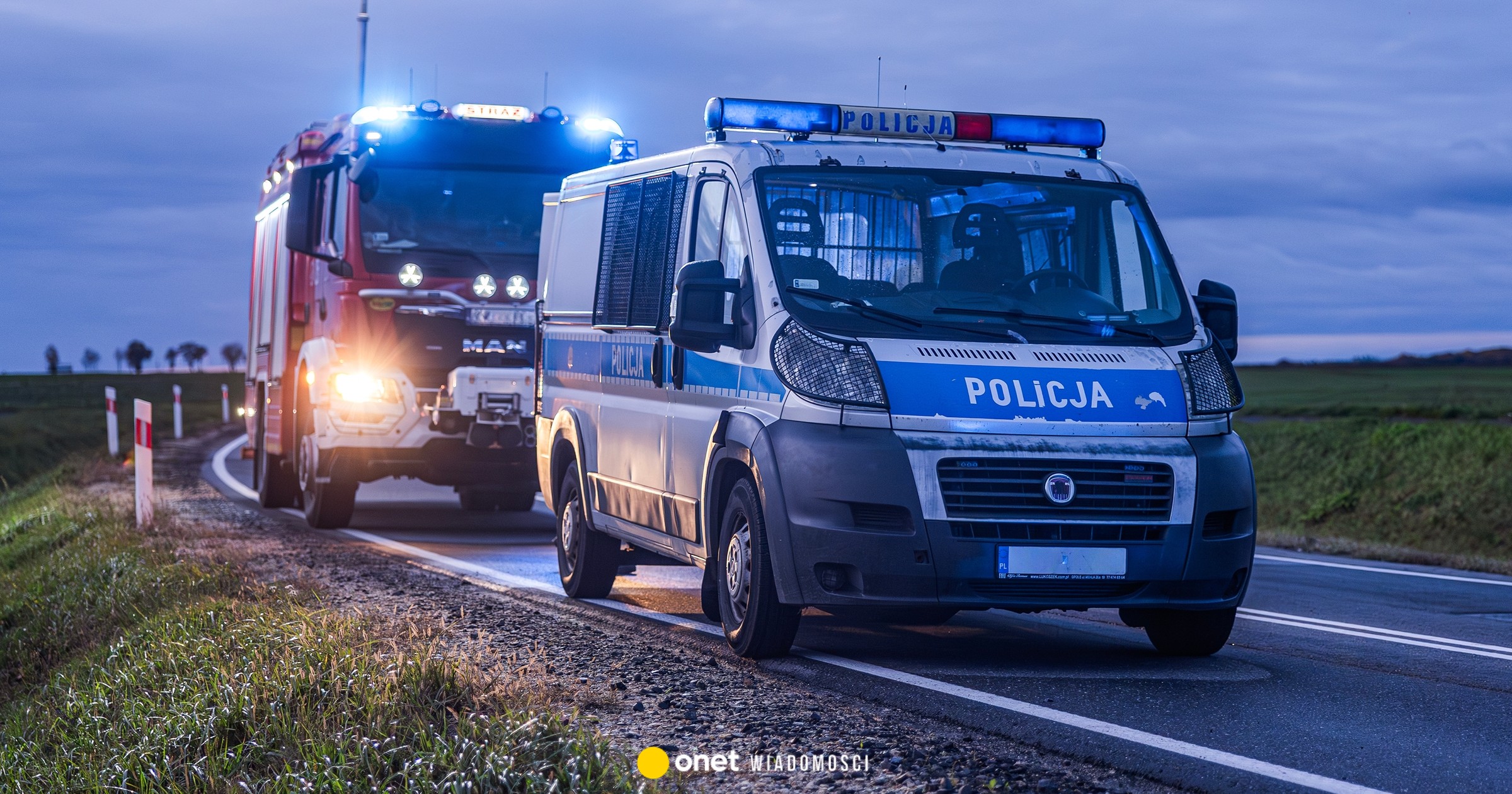 Tajemniczy obiekt miał spaść na pole. Poszukiwania na Dolnym Śląsku