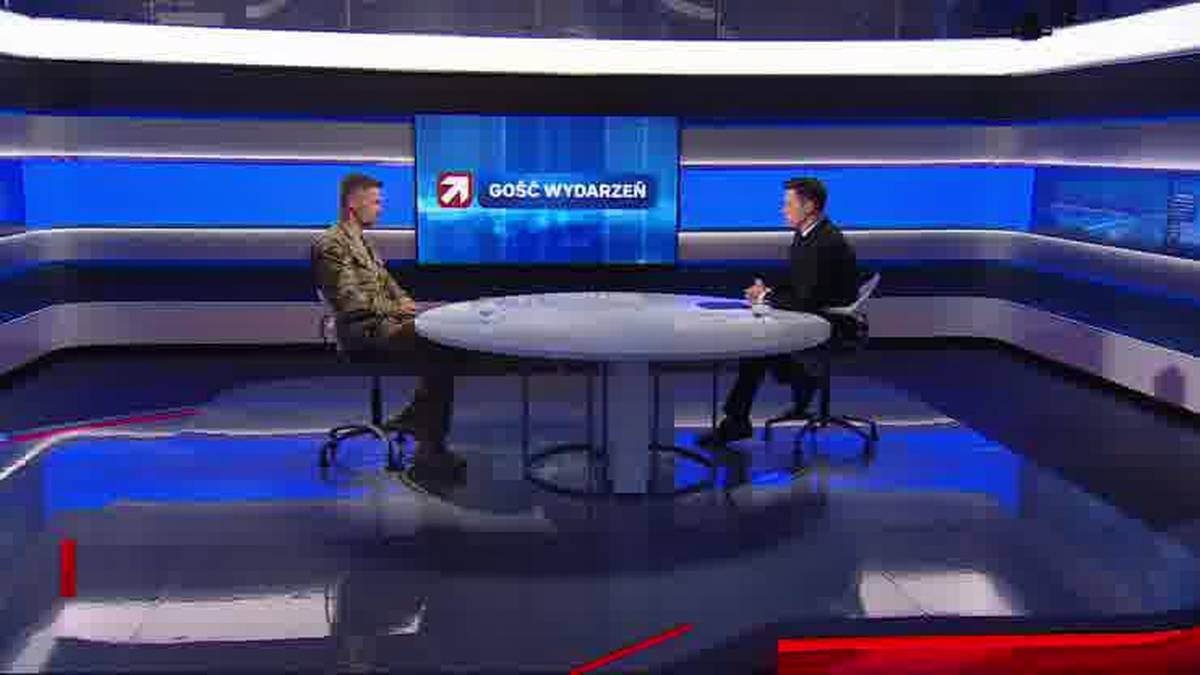 Cezary Tomczyk w programie „Graffiti”