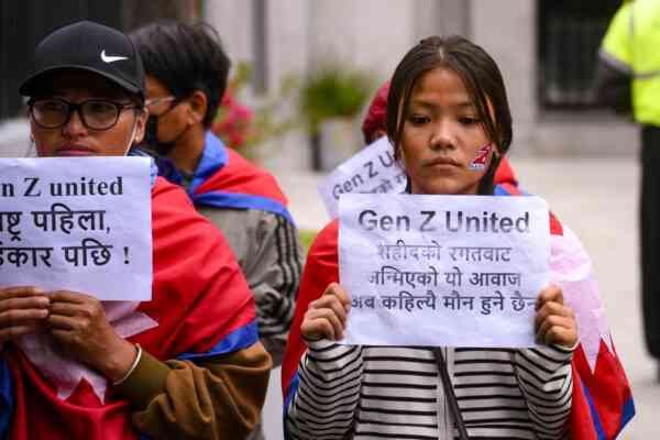 Bunt pokolenia Z w kilku krajach. „Niewiele dostali od świata”