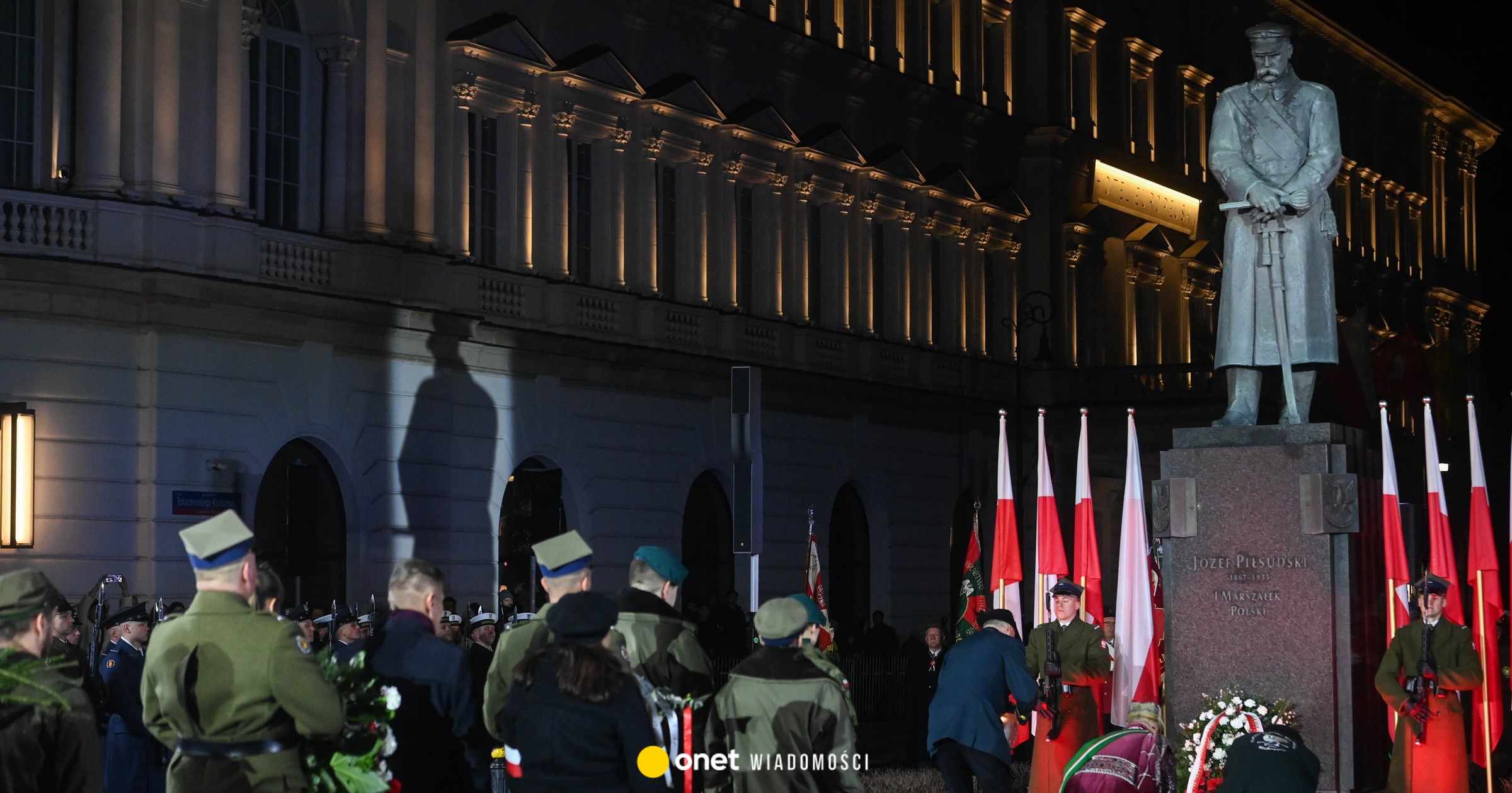 Marsz ulicami Warszawy i uroczysta msza. Tak będą wyglądać obchody Narodowego Święta Niepodległości