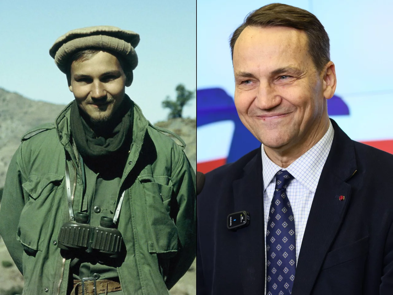 Misja w Afganistanie i błędy polskiej transformacji. Sikorski jakiego nie znacie