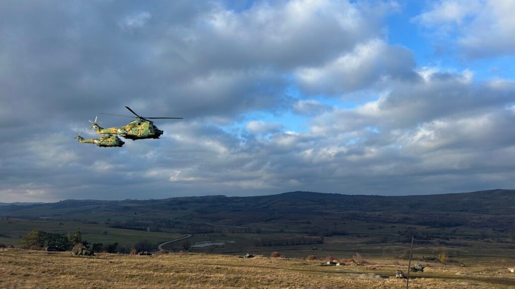 Tak NATO ćwiczyło w Rumunii. „Pokaz siły”, który ma dać Putinowi do myślenia. „Głównym celem tego scenariusza jest odstraszanie”