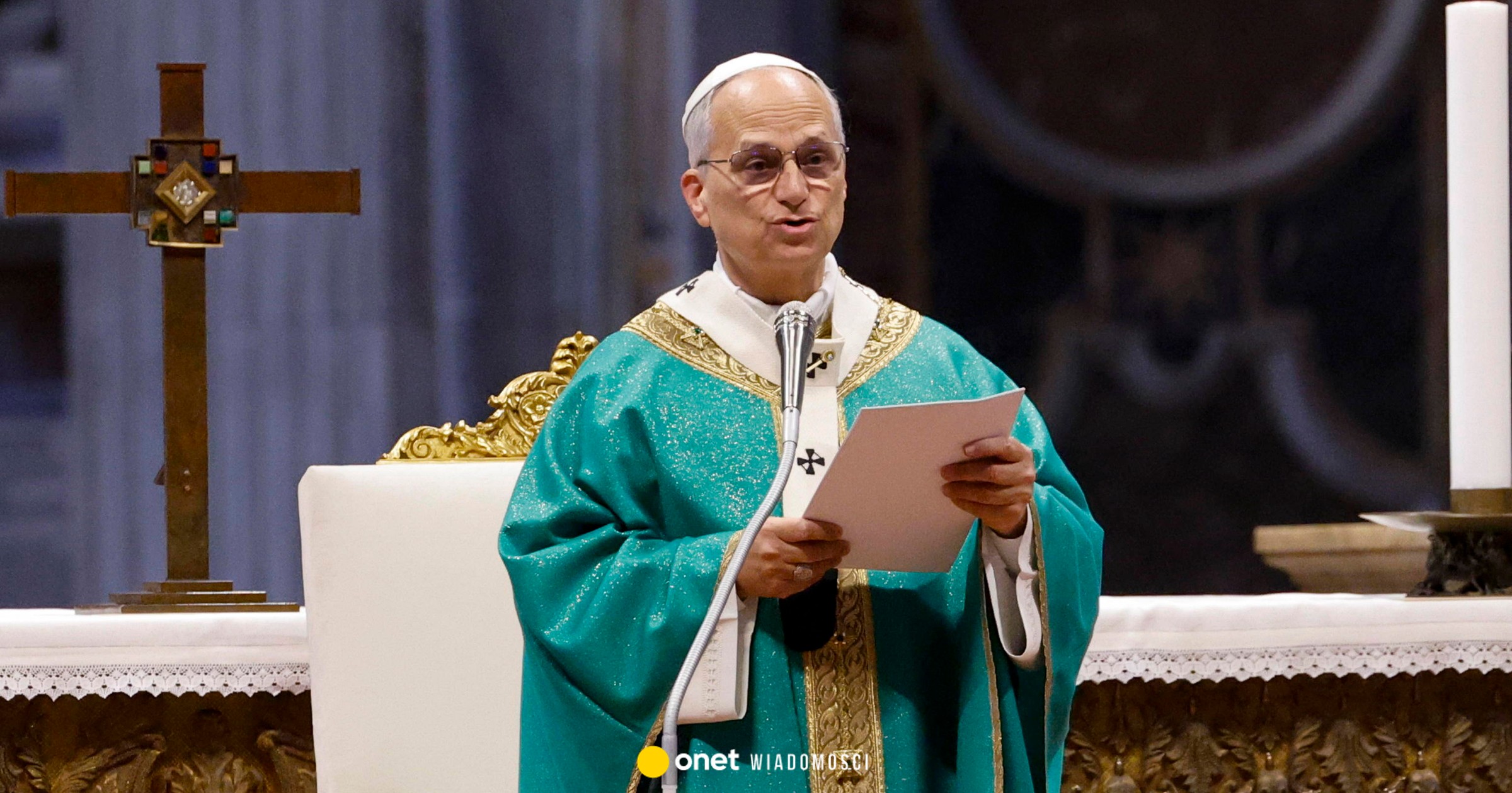 Papież zabrał głos w sprawie konfliktu w Ukrainie. „Nie możemy przyzwyczajać się do wojny”