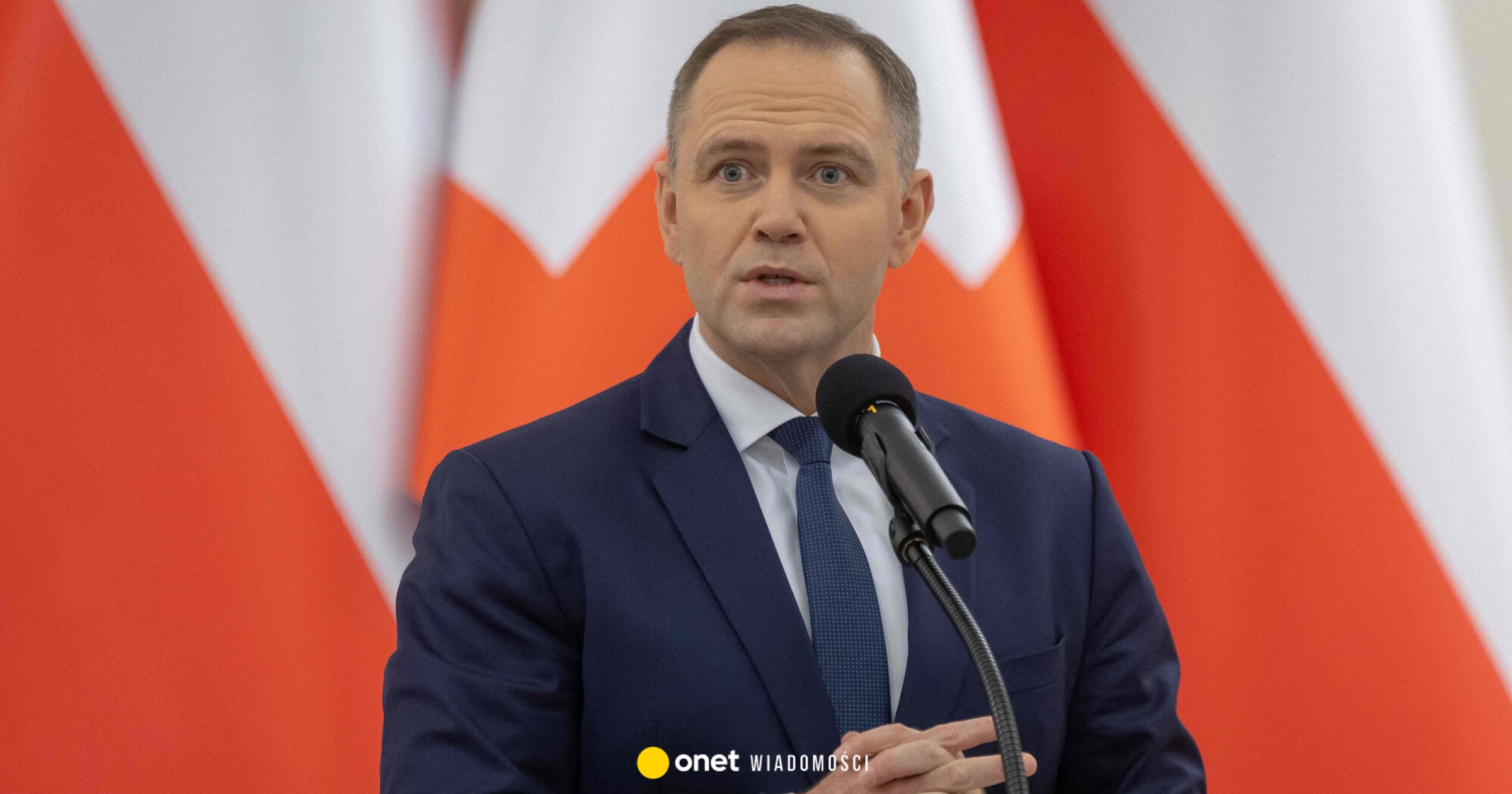 Karol Nawrocki o nowym marszałku Sejmu. „Nie idziemy w dobrym kierunku”