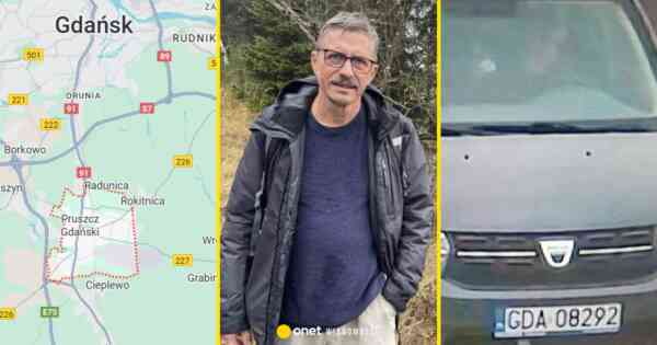 Zaginął pracownik Straży Granicznej. „Szukamy taty i każda pomoc ma znaczenie”