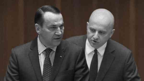 Sikorski kontra Matecki. „Martwy skunks” przebił wszystko w tej potyczce