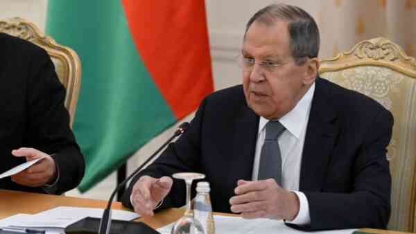 „Mieliście szanse, chłopaki”. Ławrow do planie pokojowym dla Ukrainy