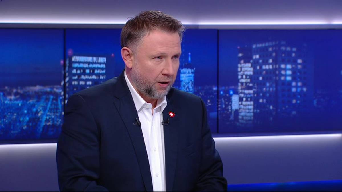 Профессор Марцин Вончек в фильме "Граффити". Трансляция на канале Polsat News